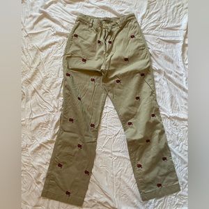 South Carolina USC Embroidered Gamecock Berle Gameday Pants Britton’s Columbia